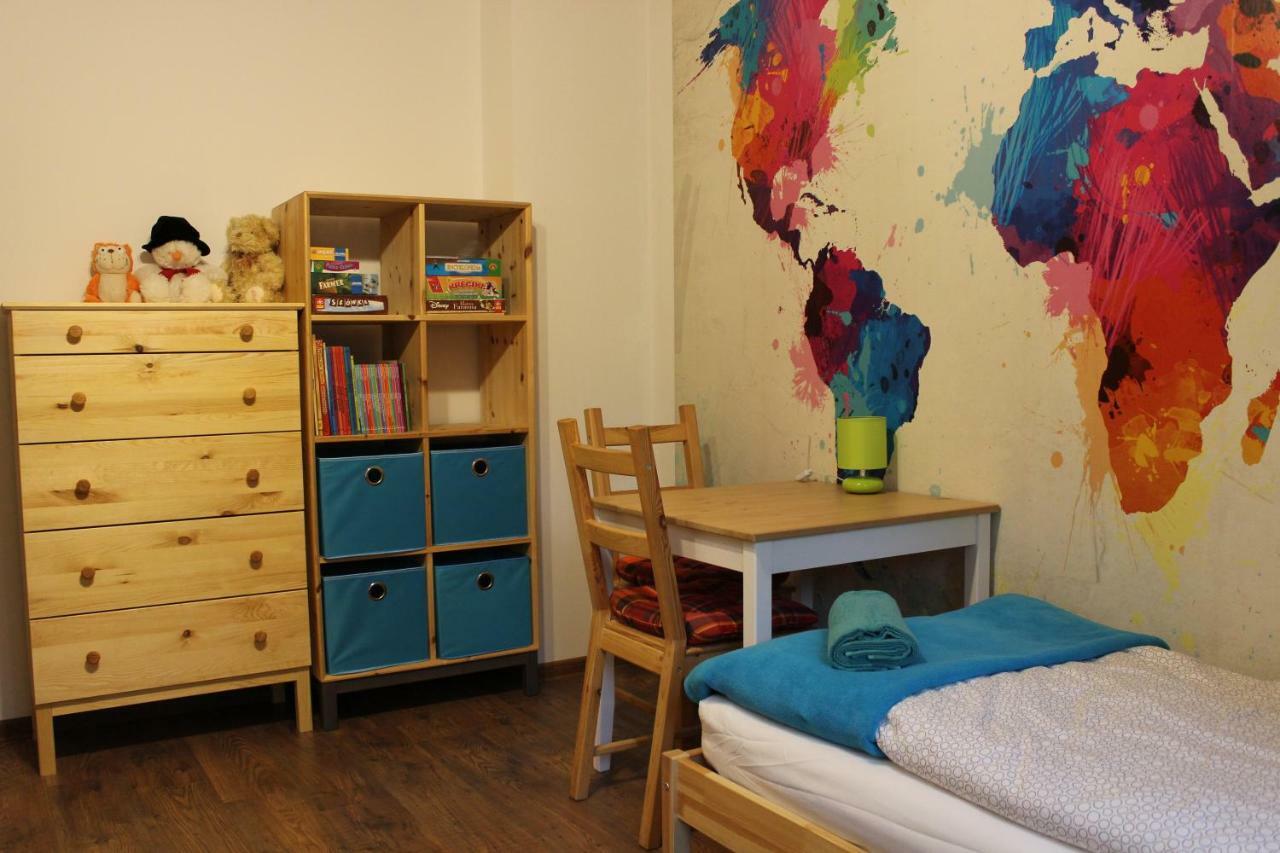 Apartament Kolorowy Pod Sniezka คาร์ปัตซ์ ภายนอก รูปภาพ